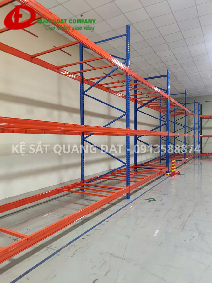 Kệ Pallet tải trọng nặng